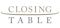 Closing Table logo