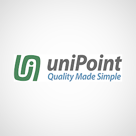 Logotipo de UniPoint Quality Management Software