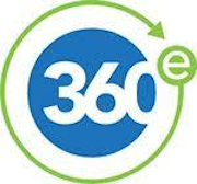 360e's logo