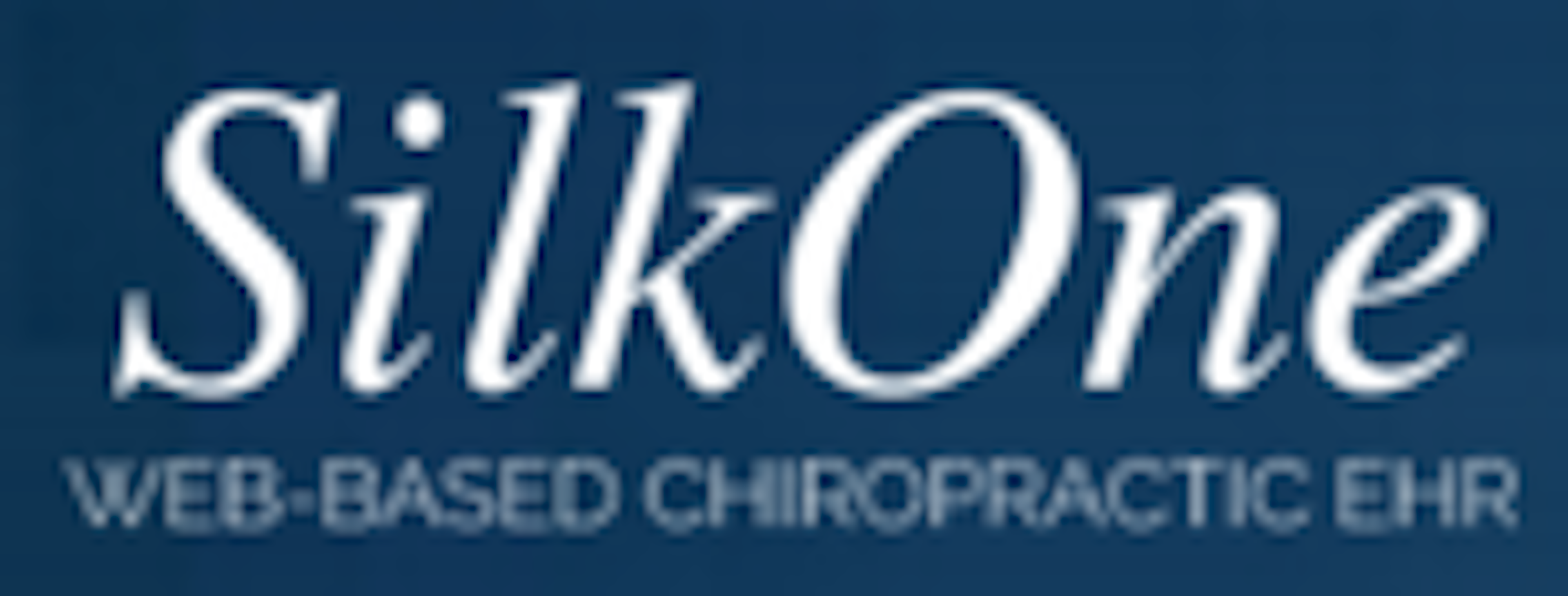 SilkOne Cloud Chiropractic EHR Logo