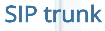 SIP-Trunk logo
