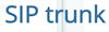 SIP-Trunk logo