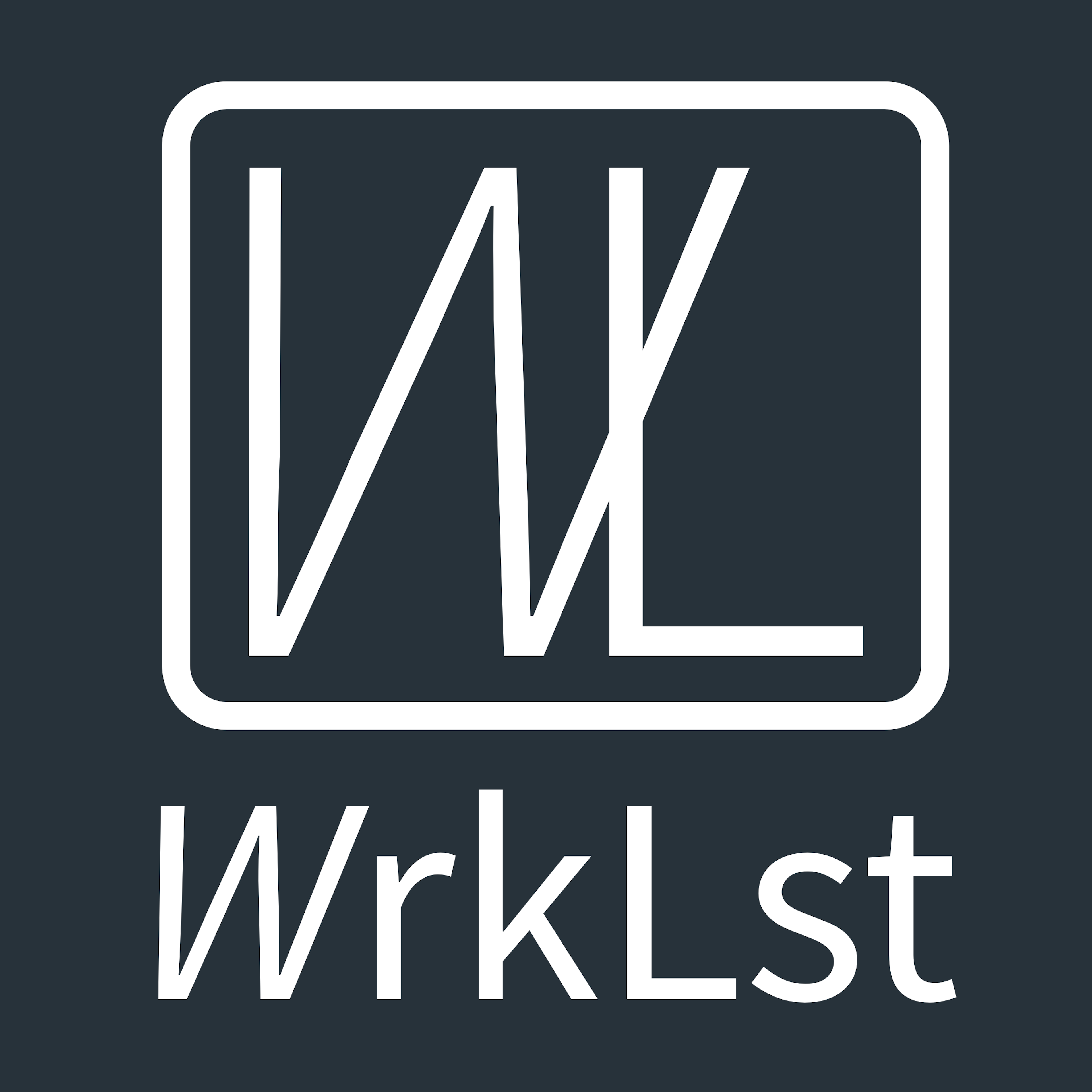 WrkLst Logo