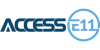 AccessE11 logo