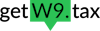 getW9 logo