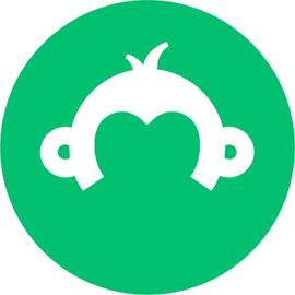 Logo di SurveyMonkey
