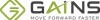 GAINS logo