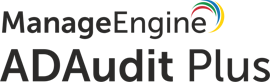 Logo ManageEngine ADAudit Plus 