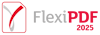 FlexiPDF logo