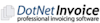 DotNetInvoice logo