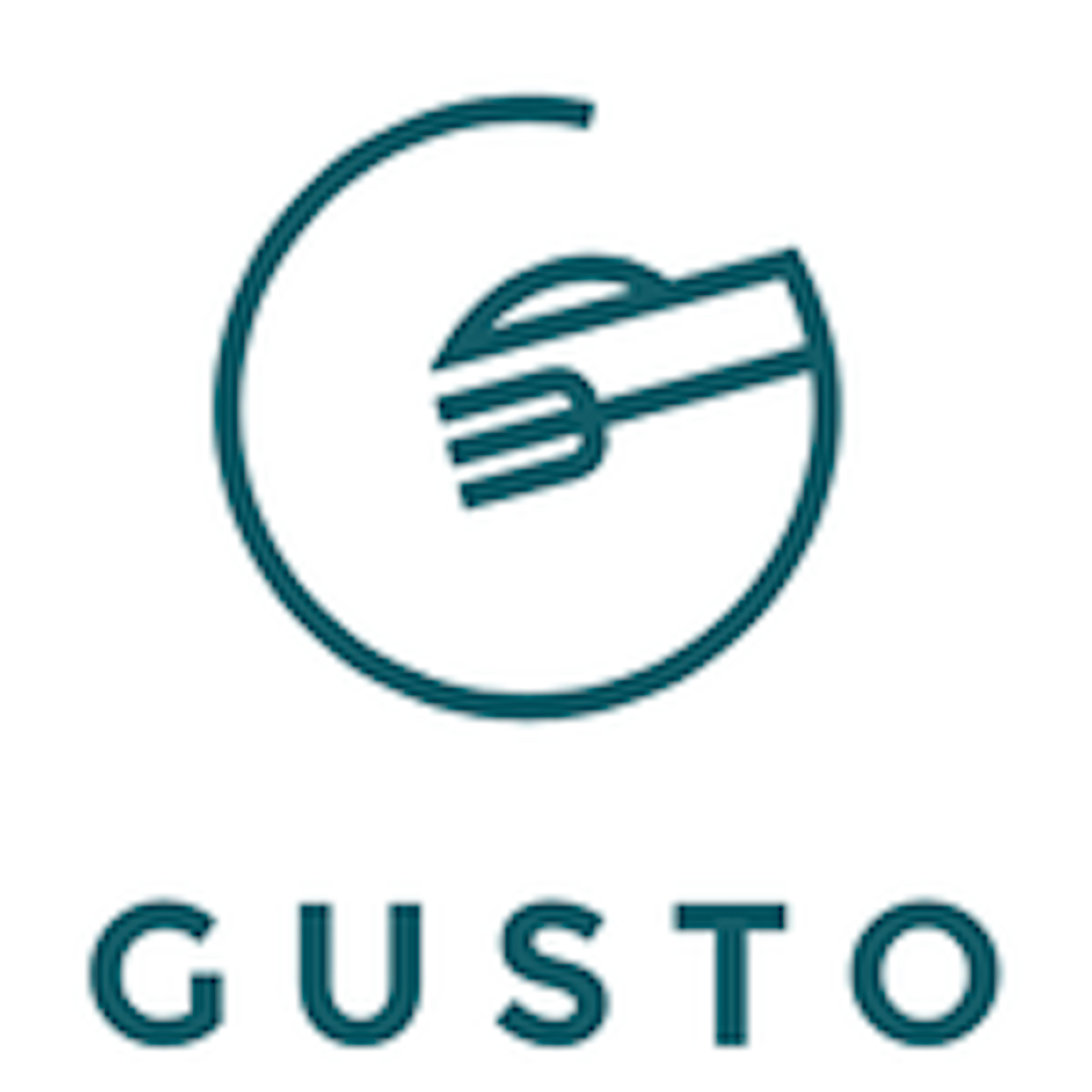 Gusto (by Dovetail ) Logo