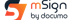 mSign logo