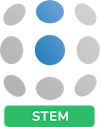 Ubidots STEM logo