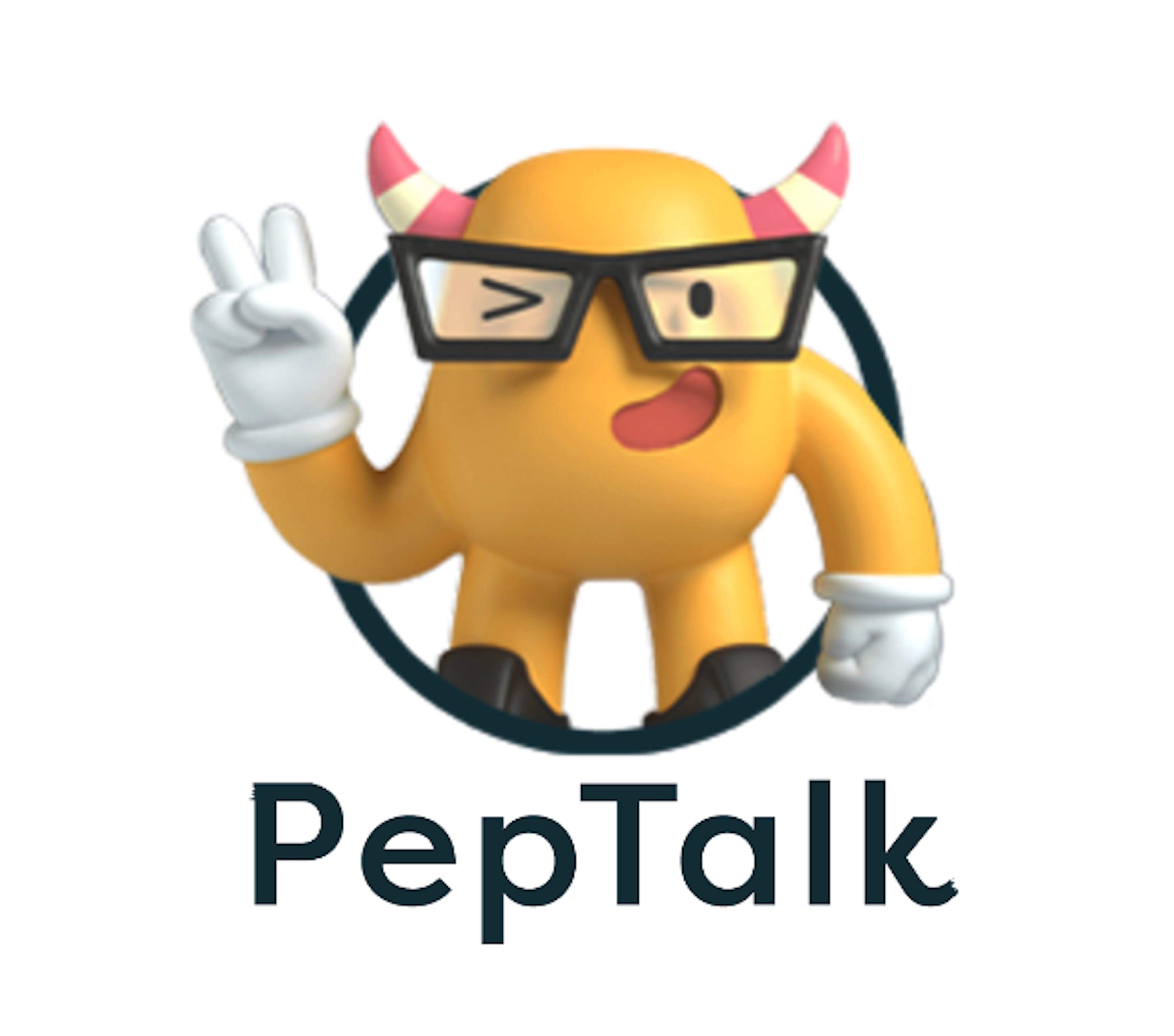 PepTalk Logo