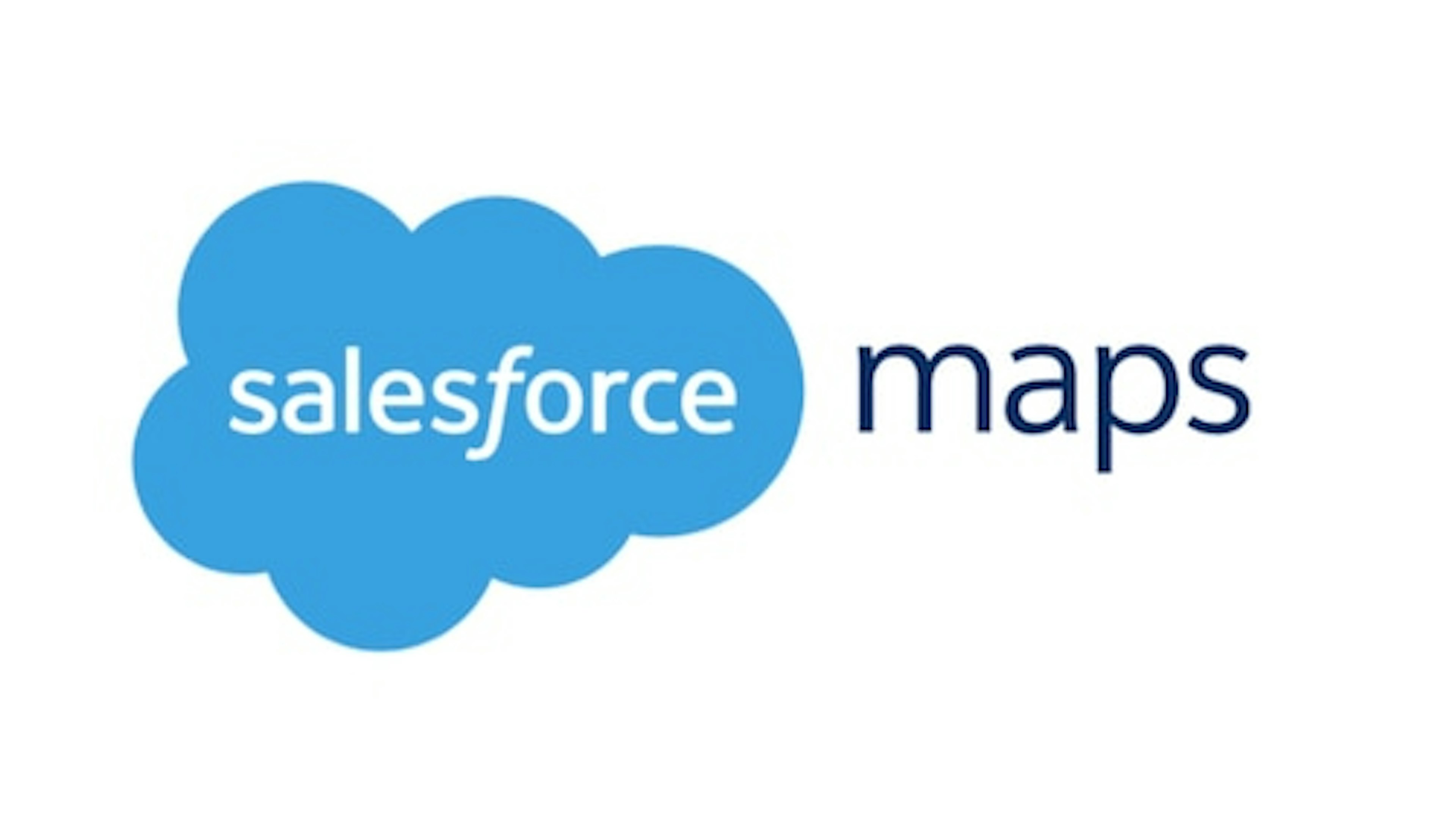 Salesforce Maps Logo