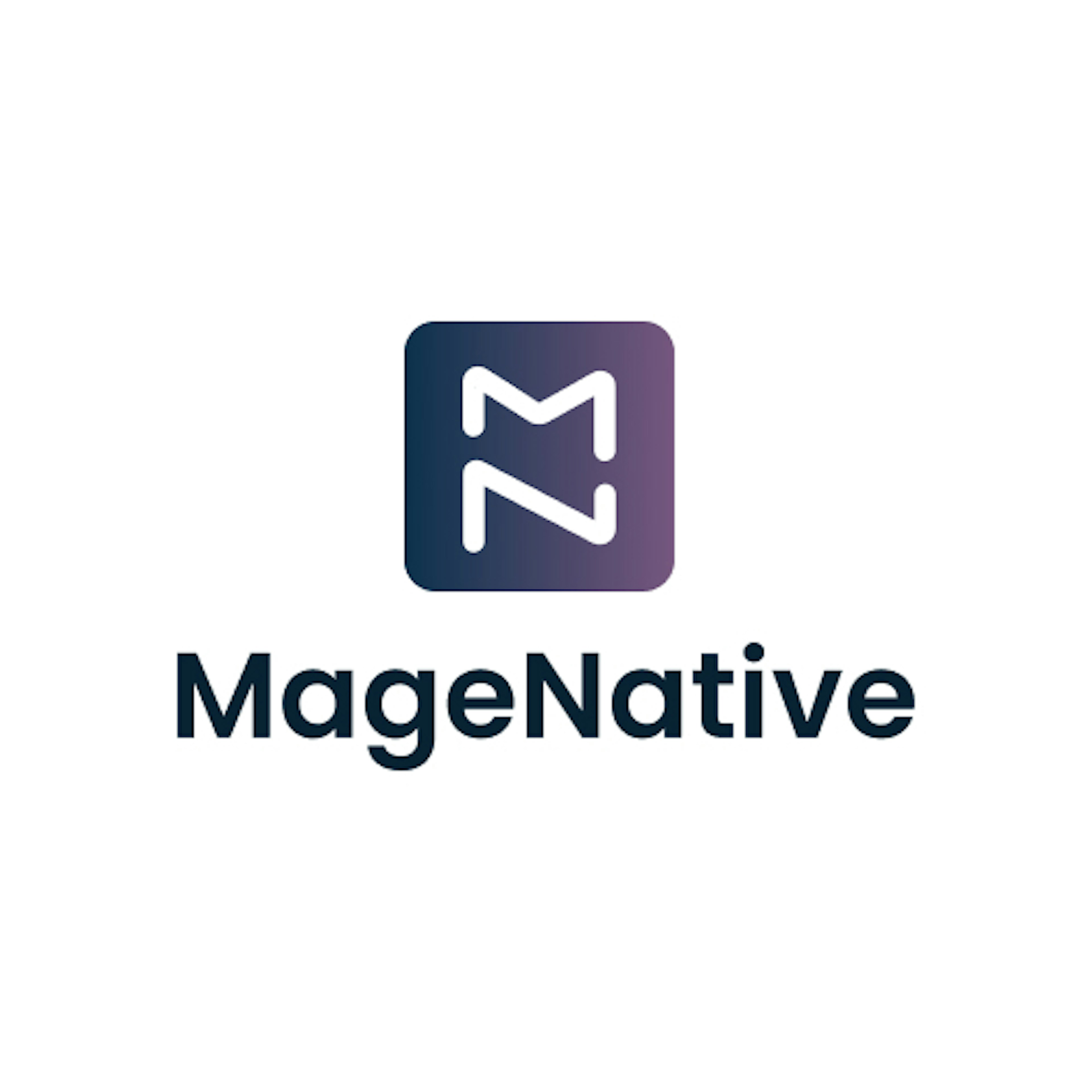 MageNative Shopify Mobile App Logo