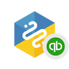Devart Python Connector for QuickBooks logo