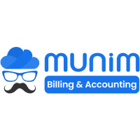 Munim Billing and Accounting logo