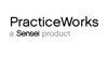 PracticeWorks a Sensei product logo