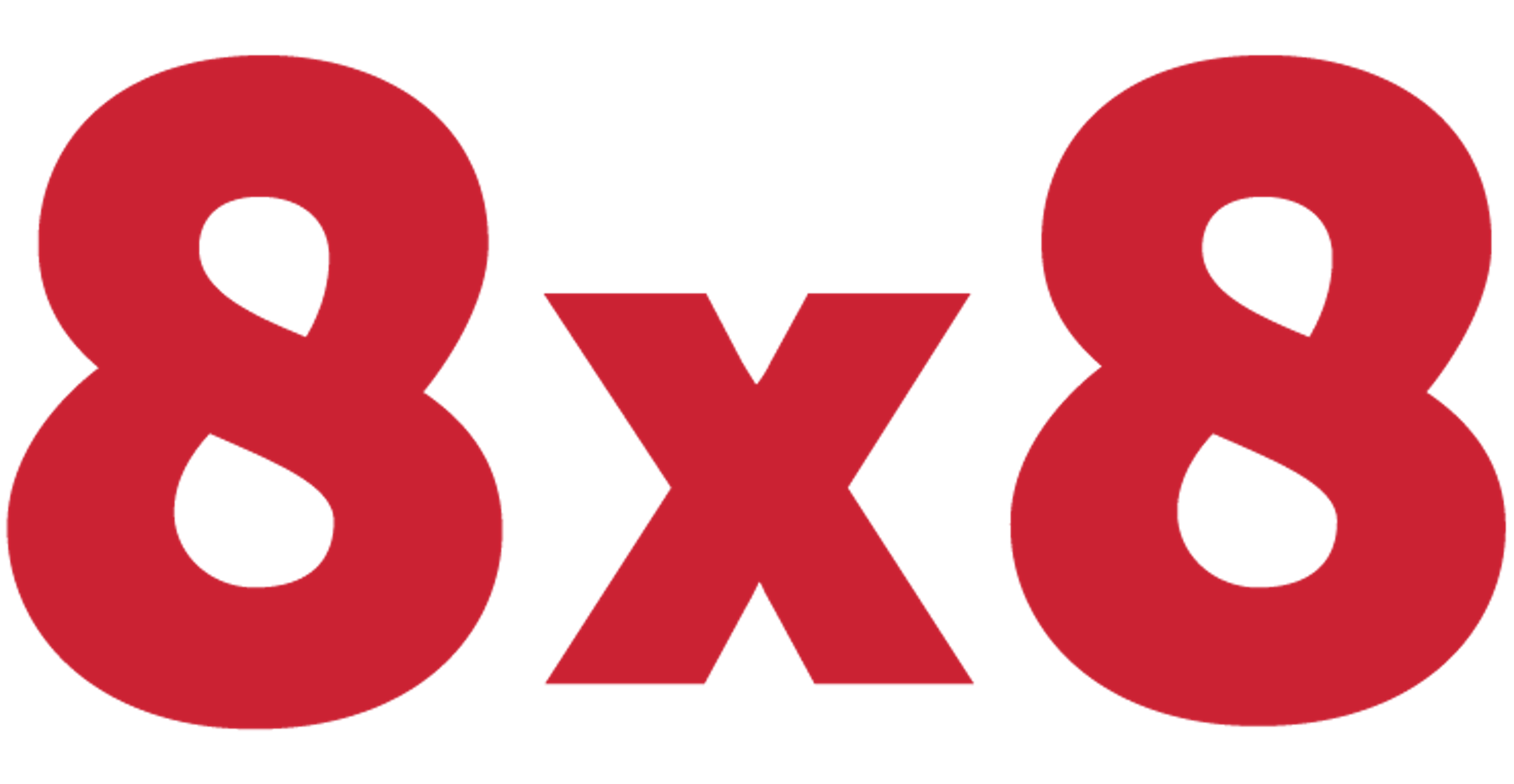 8x8 Work Logo