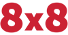 8x8 Work logo