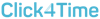 Click4Time logo