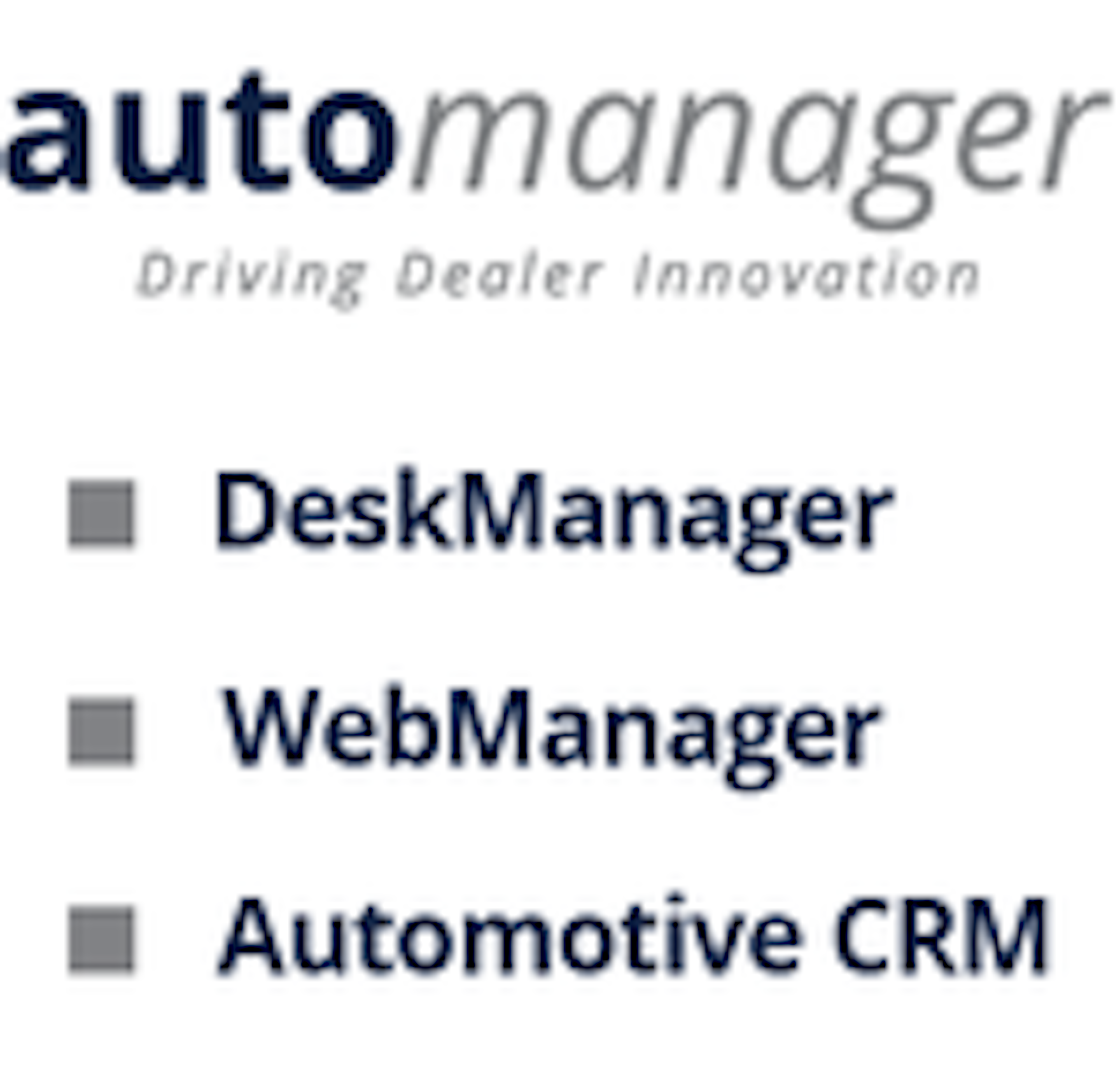 AutoManager Logo