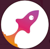 RocketScreens logo