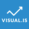 Visual.is logo