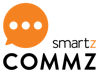 Smartz Commz logo