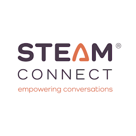 Steam-connect Logo