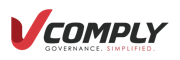 VComply's logo