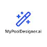 MyPoolDesigner.ai logo