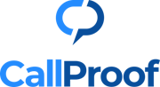 CallProof's logo