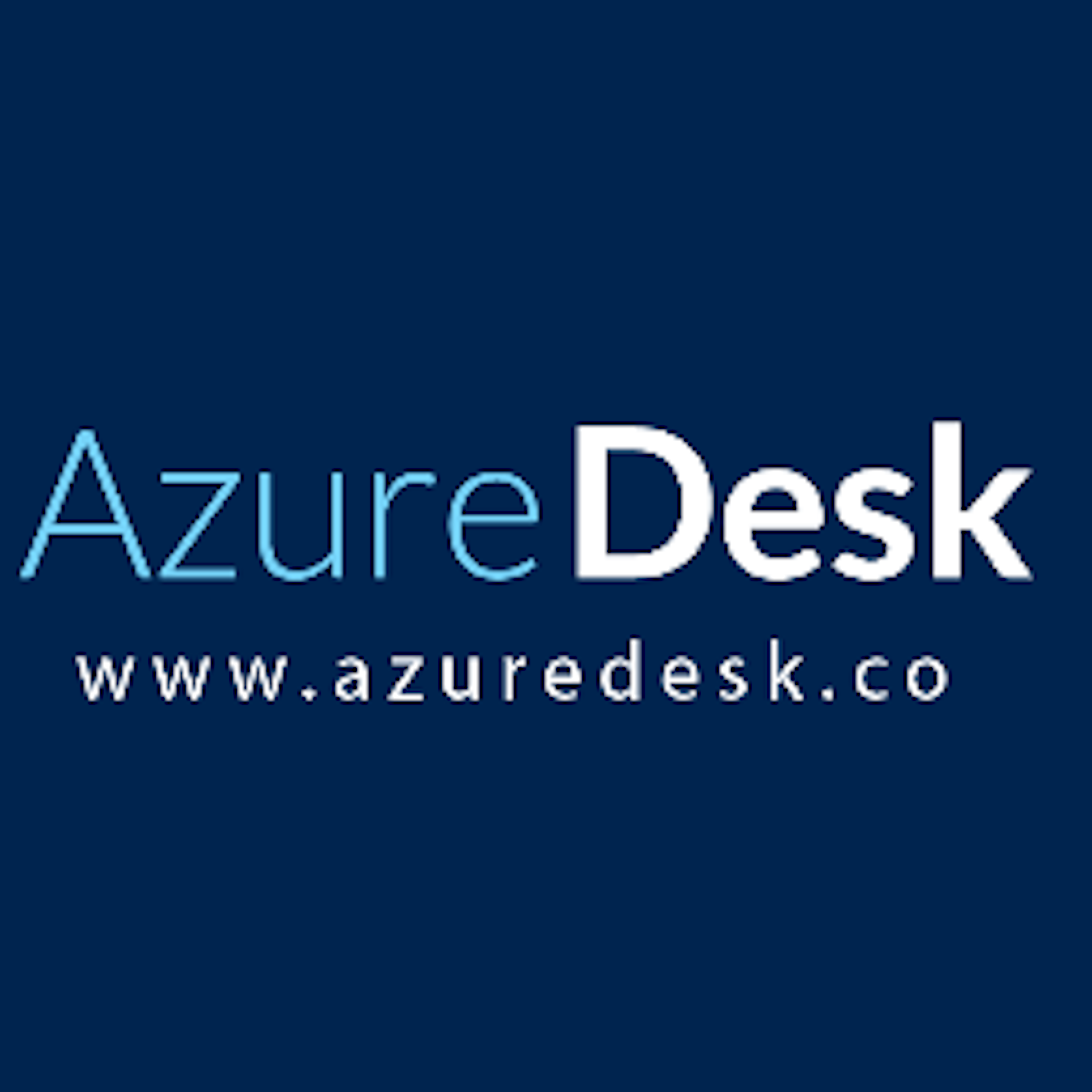 AzureDesk Logo