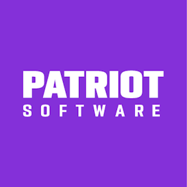 Logotipo do Patriot Payroll
