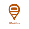 Dinehere logo