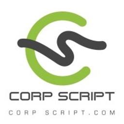 CorpScript logo