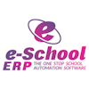 e-School ERP logo