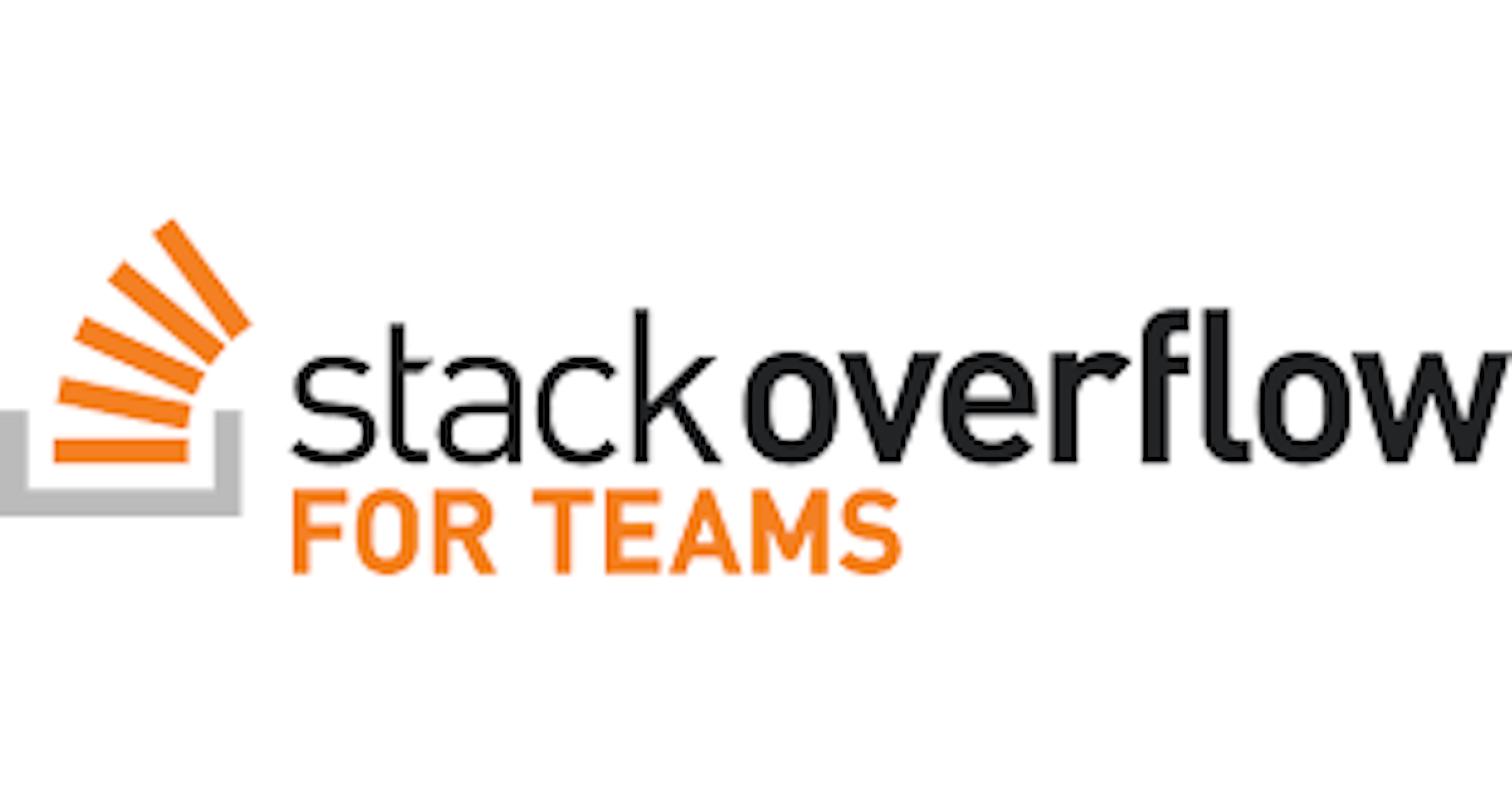 Stack Overflow for Teams Logo