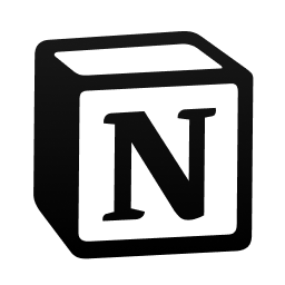 Logotyp för Notion