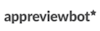 AppReviewBot logo