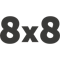 8x8 Contact Center logo