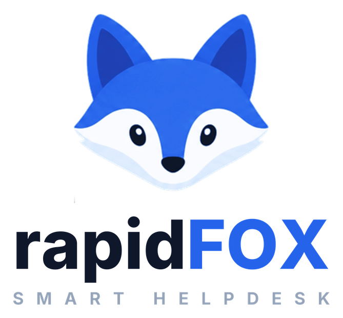 rapidFOX - Smart Helpdesk logo