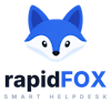 rapidFOX - Smart Helpdesk logo