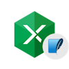 Devart Excel Add-In for SQLite logo