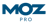 Moz Pro logo