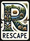 Rescape AI logo