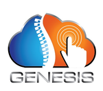 Logotipo do Genesis Chiropractic Software