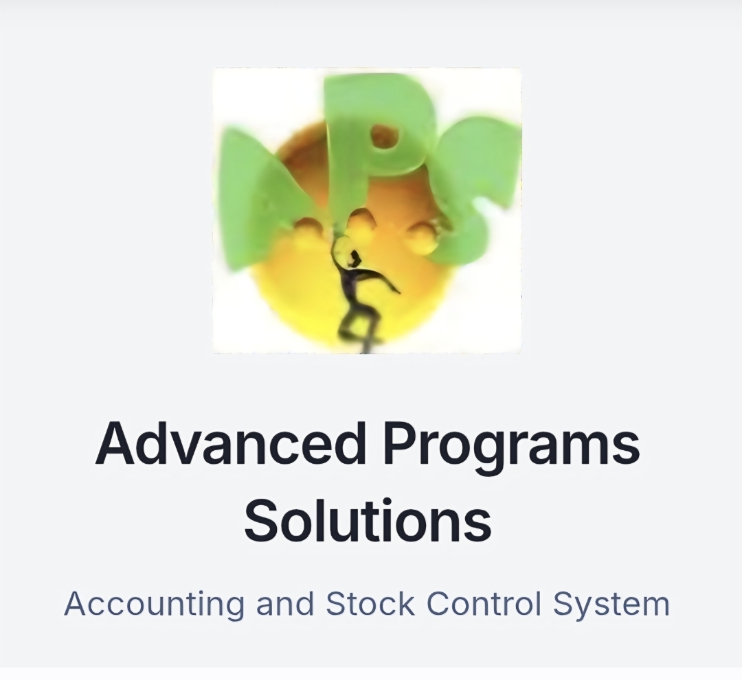 APS Accounting and Stock Control logo